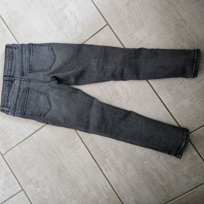 Jeans skinny kiabi 7 ans noir vieilli - photo numéro 2