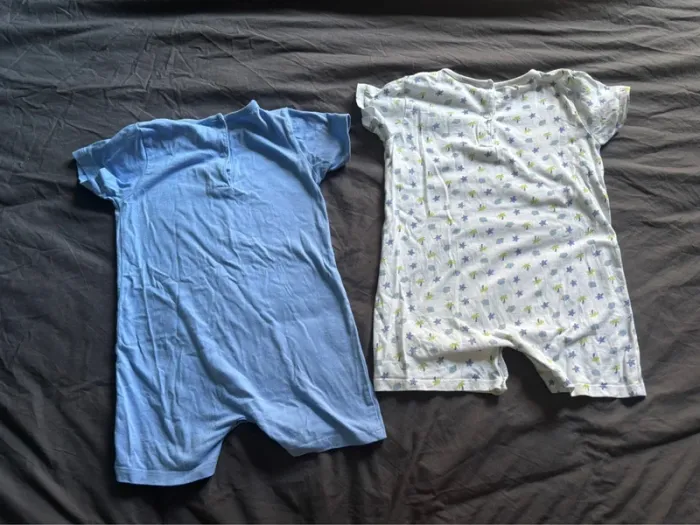 Lot de 2 combinaisons shorts 36 mois / 3 ans - photo numéro 4