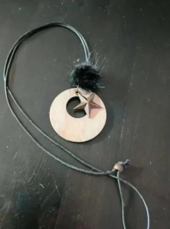 Collier étoile