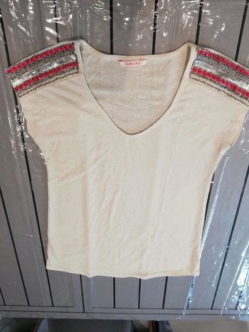 T shirt camaïeu t m 2