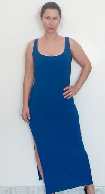 Robe longue dos nu strass