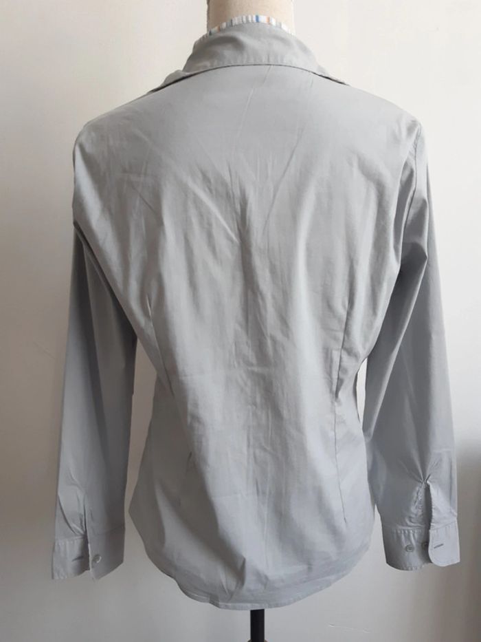 Chemise grise cintrée - photo numéro 4
