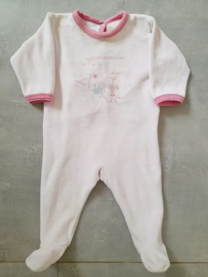 Lot 6 pyjamas 6 mois - photo numéro 7