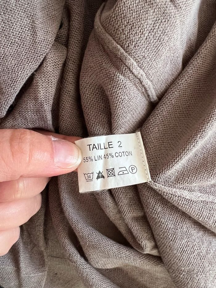 Robe taille 38 kaki - photo numéro 5
