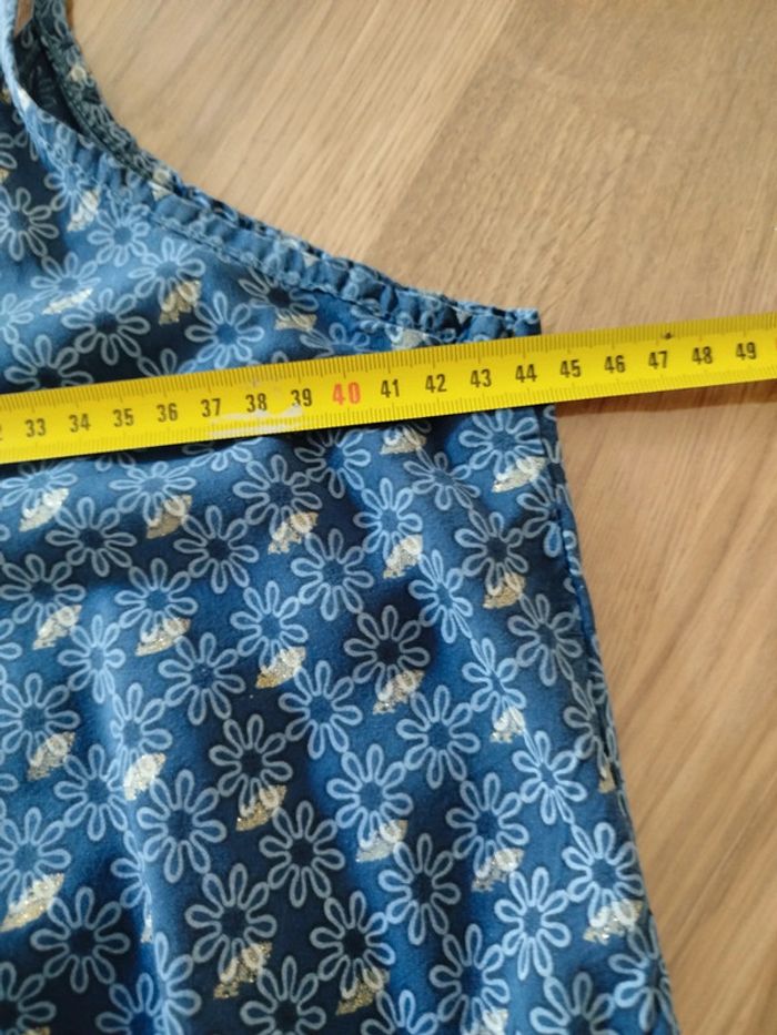 #robe#bleue - photo numéro 5