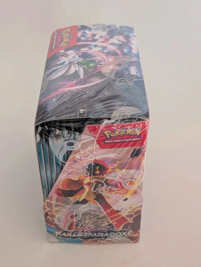 Display Pokémon Faille Paradoxe EV04 Fr 36 Boosters - photo numéro 4