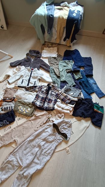 Lot vêtements en super état !