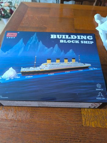 Maquette construire Titanic neuf