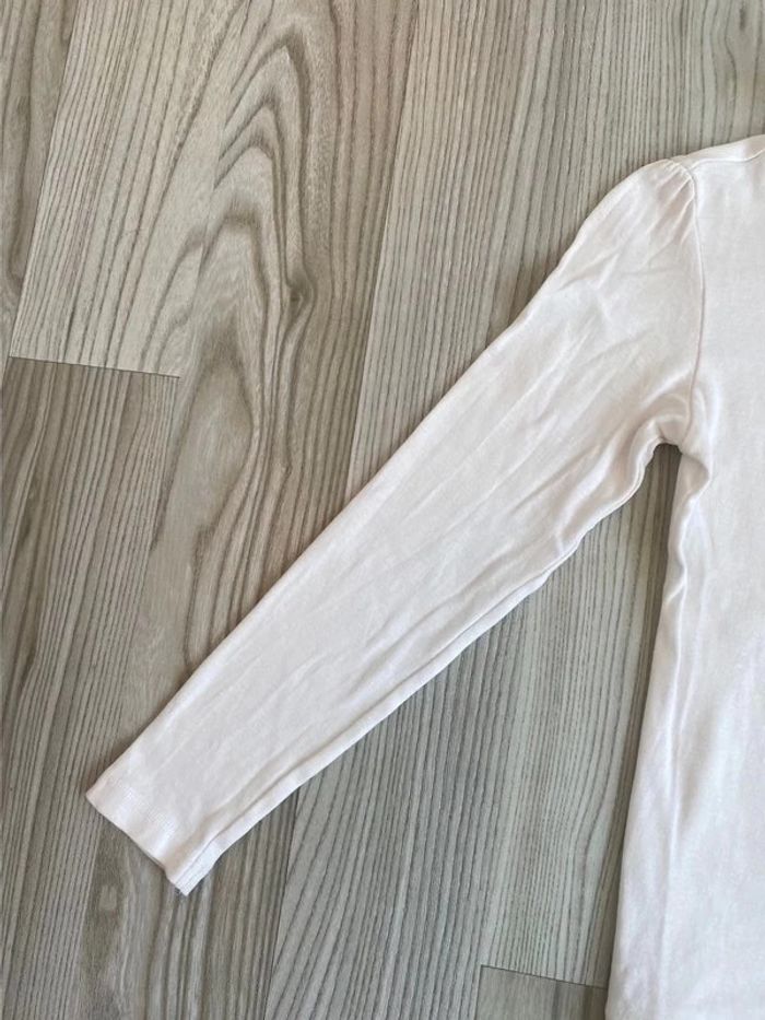Col roulé blanc - photo numéro 3