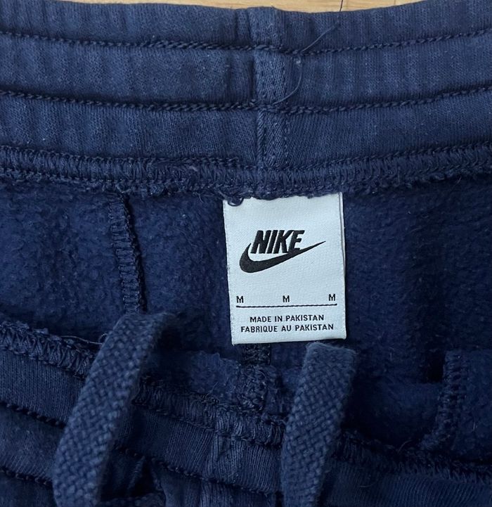 Jogging bleu nike homme Taille M excellent état - photo numéro 3