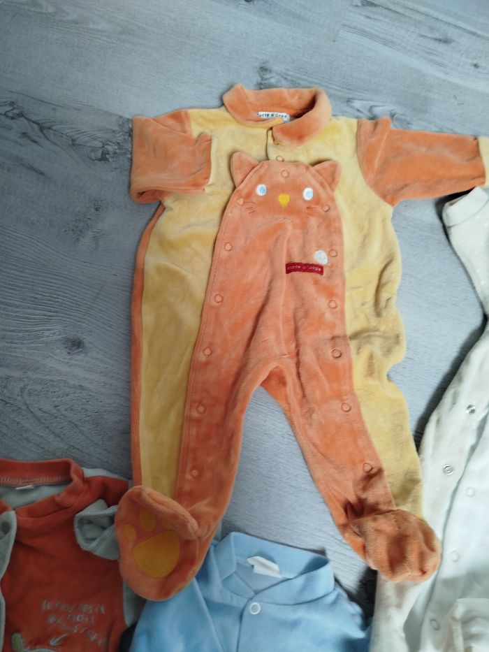Lot pyjamas 3 mois - photo numéro 4