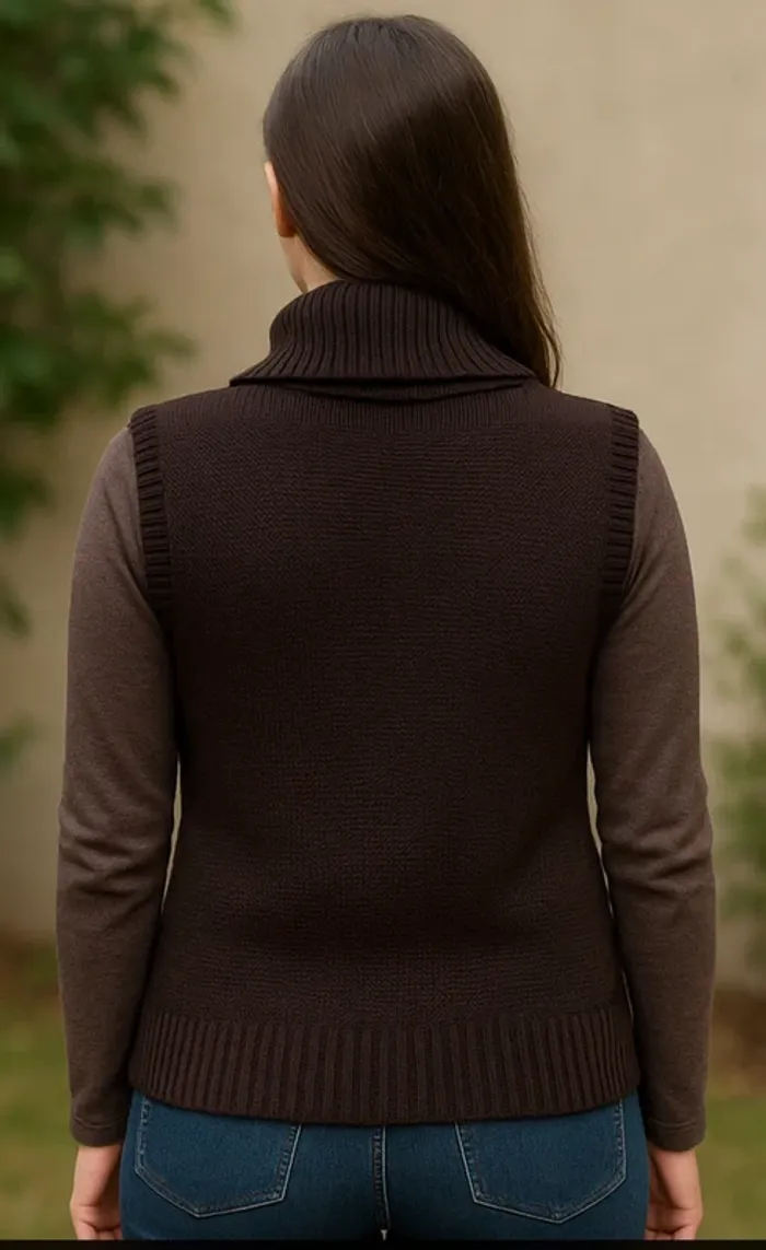 Gilet d hiver sans manches  Taille L - photo numéro 2