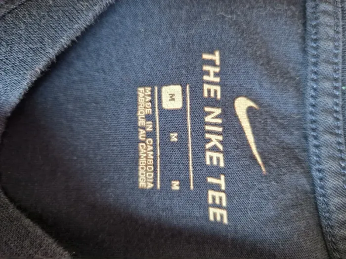 tee-shirt manche courte M nike - photo numéro 4