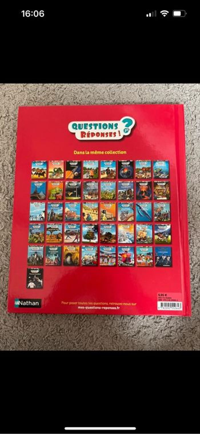 Livre Questions réponses - photo numéro 2