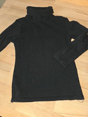 Col roulé taille 6 ans