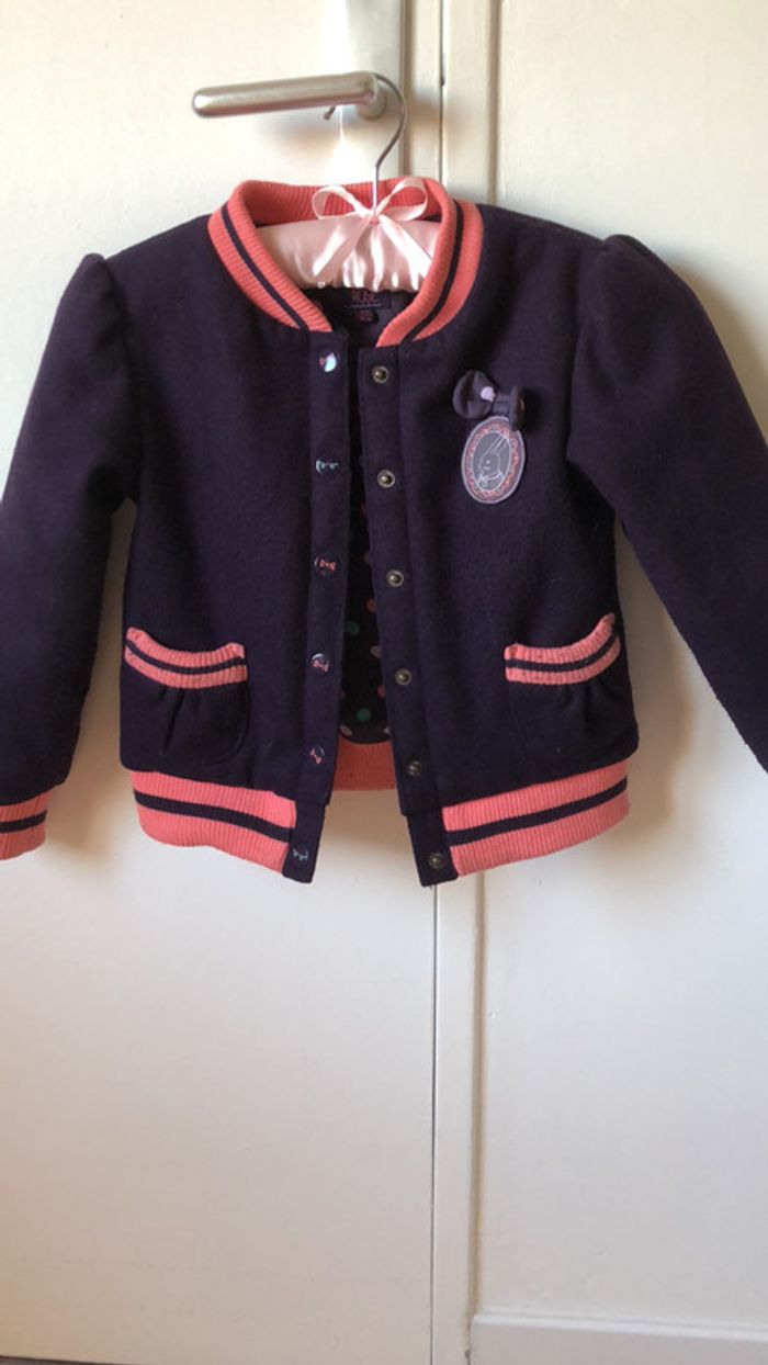 Blouson Lisa Rose 6 ans hiver