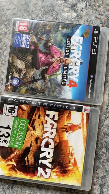 2 jeux far Cry ps3