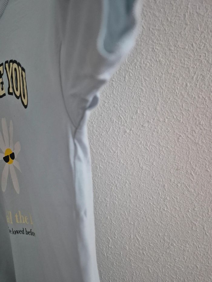 T-shirt bleu H&M - photo numéro 2