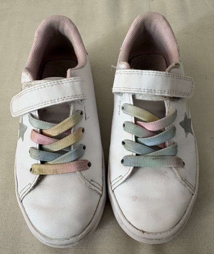Sneaker blanche 30 - photo numéro 1