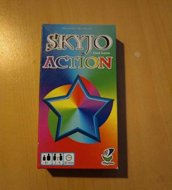 Jeu de société : Skyjo