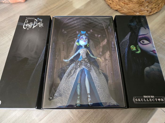 Monster High Skullector Emily Corpse Bride JDR67 - photo numéro 2