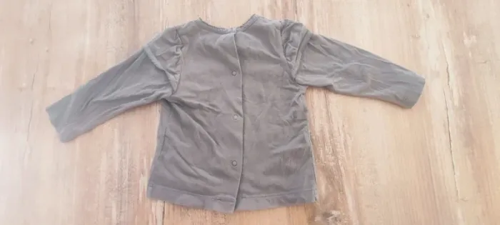 Lot de 6 hauts manches longues - Fille - 6 mois - excellent état - photo numéro 15