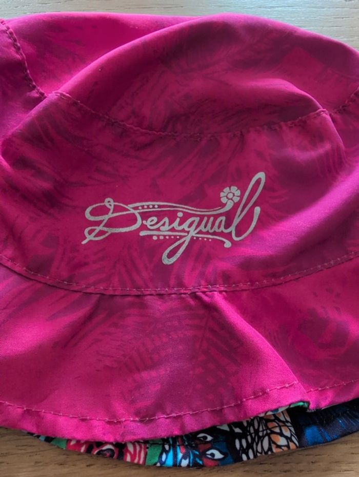 Bob chapeau réversible Desigual - photo numéro 5