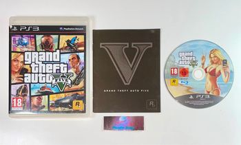 GTA V - PS3 Complet Sans Carte Avec Notice Version Française Sony
