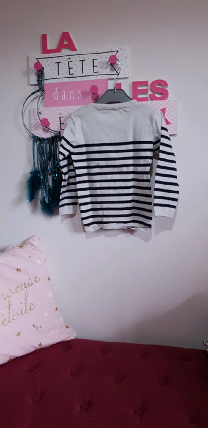 Pull marinière - photo numéro 2