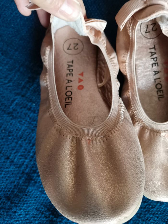 chaussures / sandales fille en pointure 27 - photo numéro 7