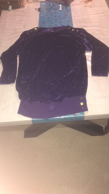Tee-shirts velours