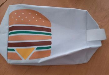 Trousse big mac du mcdonalds