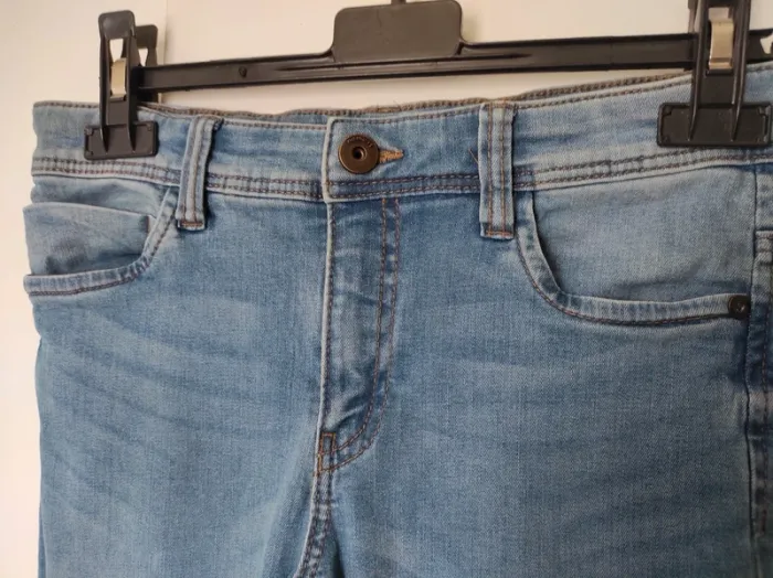 pantalon jean - photo numéro 9