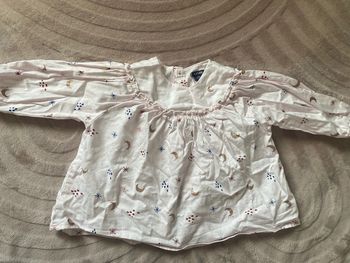 Chemise taille 12 mois