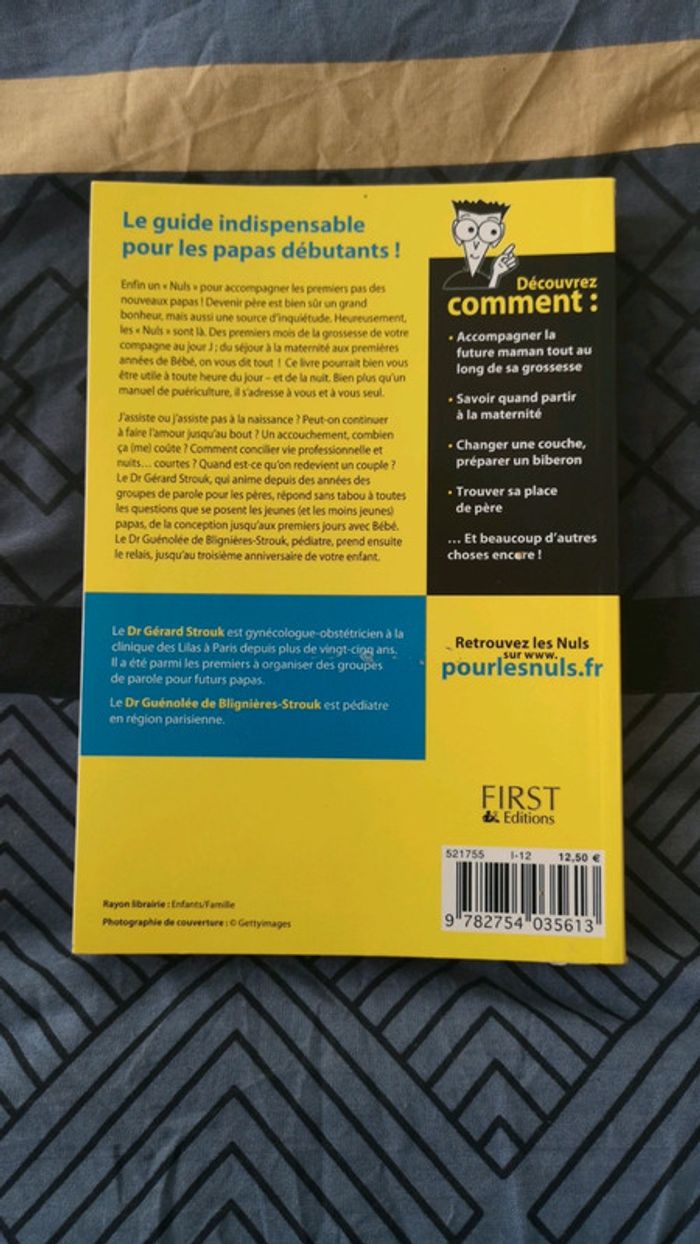 Devenir papa pour les nuls - photo numéro 2