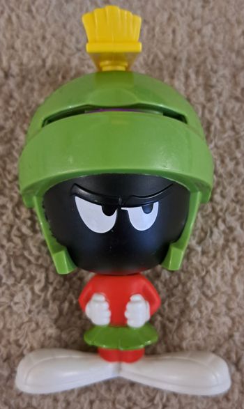 🪆 Figurine Looney Tunes Marvin le Martien McDonald's 2010