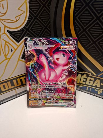 Carte pokemon Mew Vmax 269/264 alternative état excellent