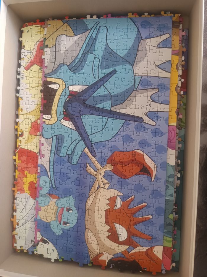 Puzzle ravensburger pokemon 5000 pièces - photo numéro 4