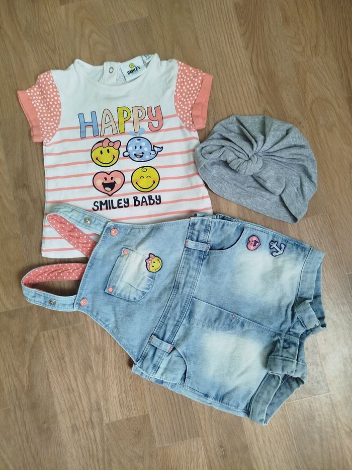 Ensemble d'été bébé fille 6 mois