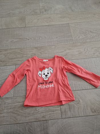 T shirt Dalmatiens