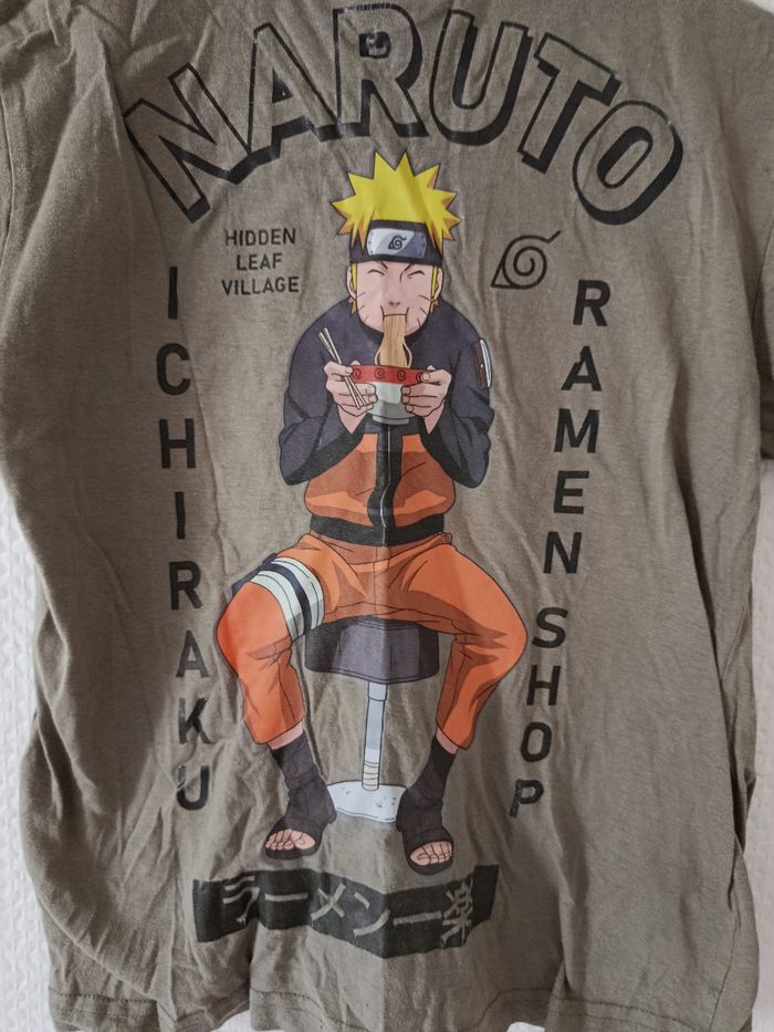 Tee-shirt Naruto - photo numéro 5