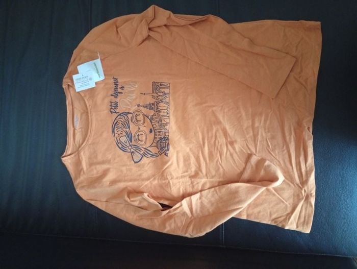 Tee shirt manches longues 14 ans Vertbaudet