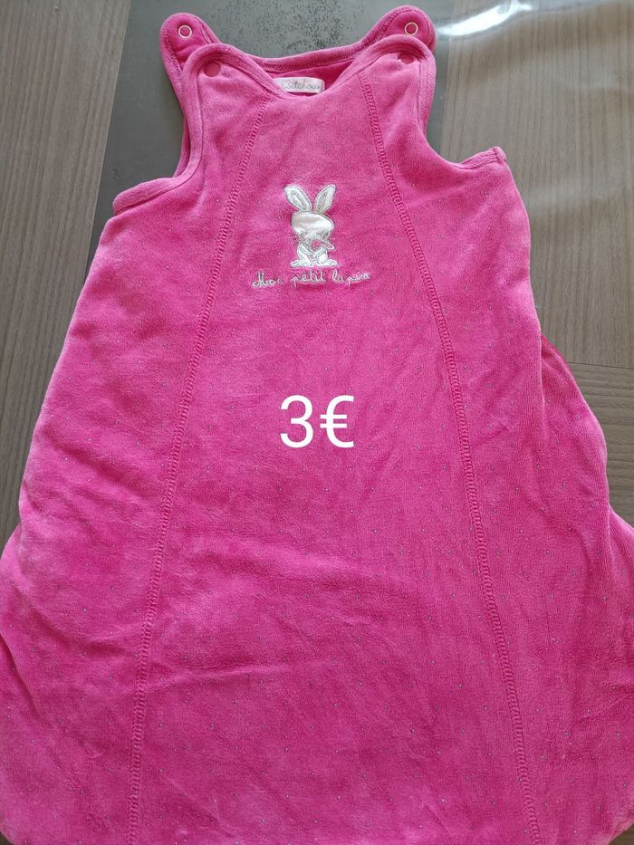 Lot vêtements fille 6 mois - photo numéro 5