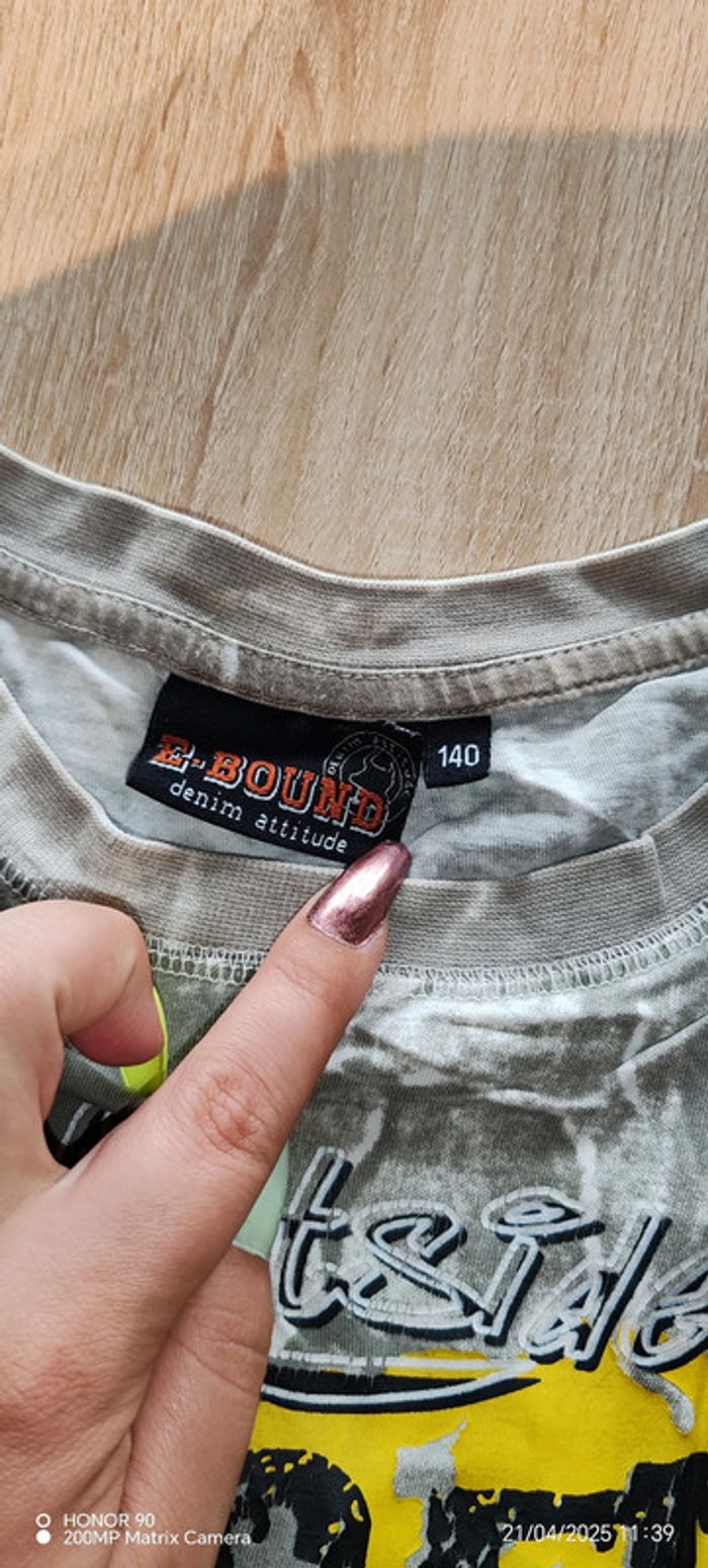 T-shirt e bound - photo numéro 3