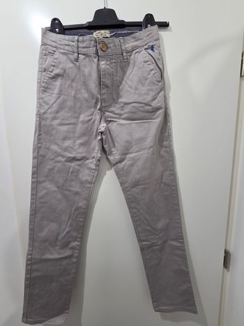 Pantalon Chino Gris