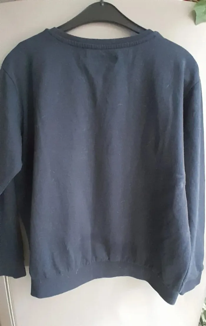 Sweat Harry Potter, bleu marine, imprimé, taille L - photo numéro 5