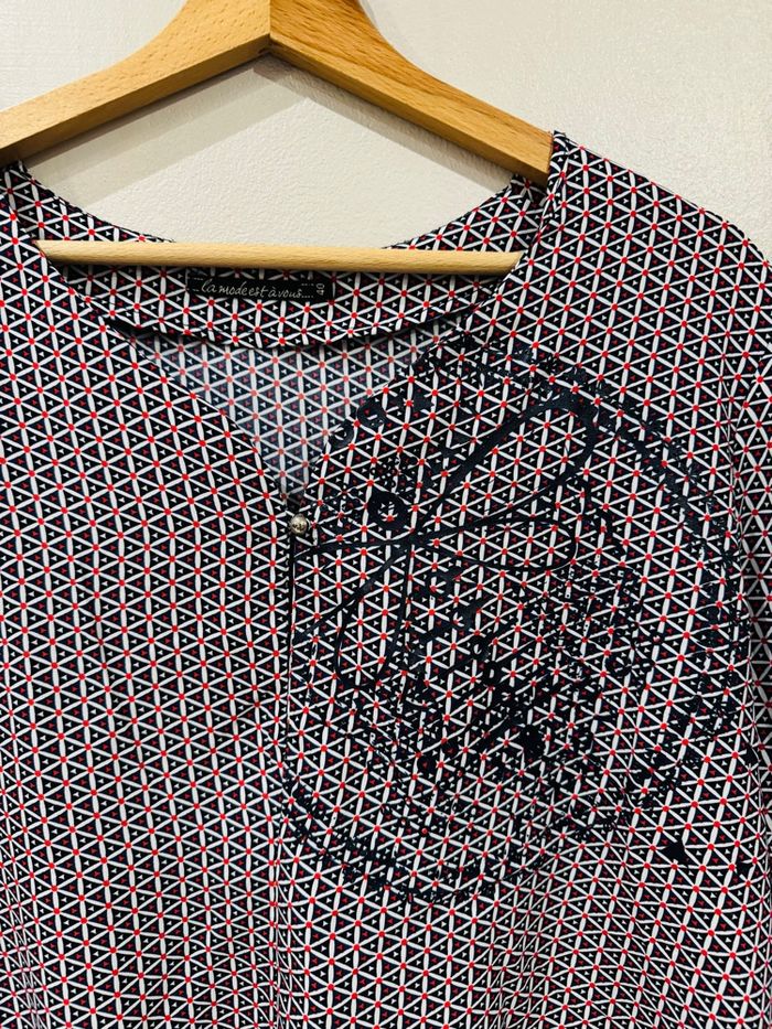 Blouse La mode est à vous taille 40 - photo numéro 3
