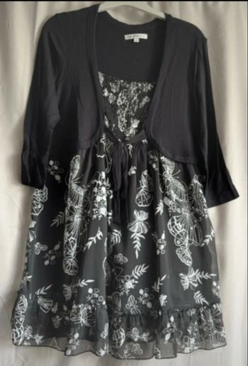 Robe manches longues 