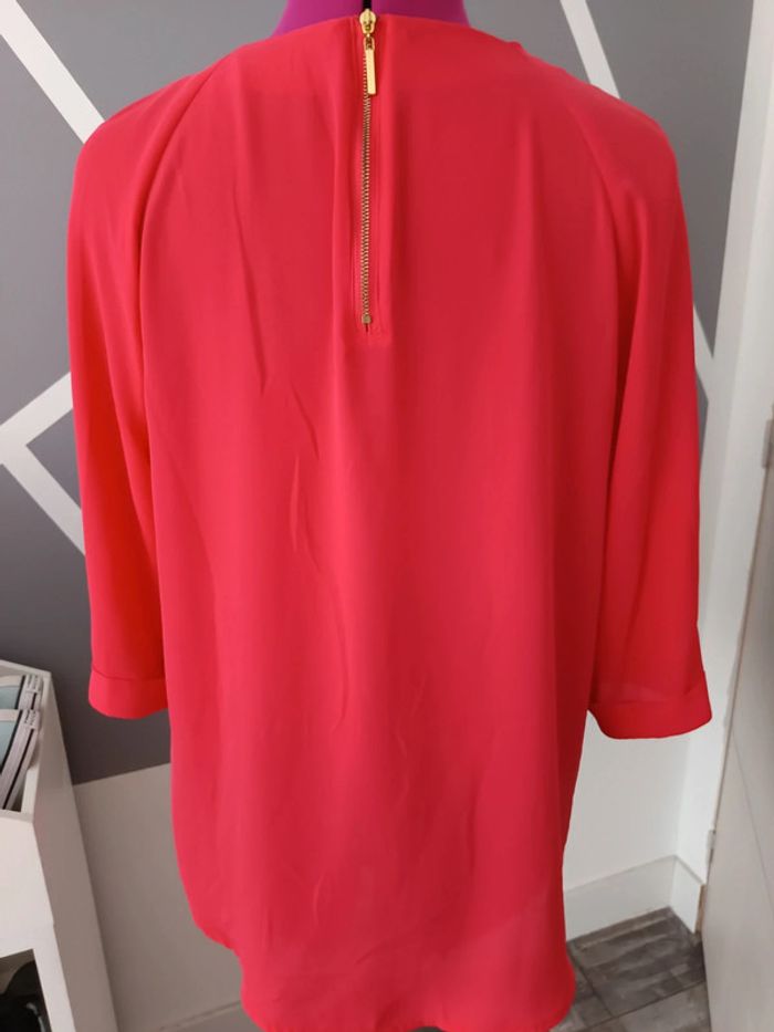 Blouse atmosphère t40 tbe - photo numéro 3