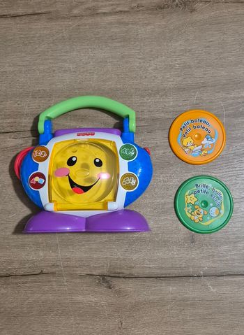 Mon lecteur CD rire et éveil